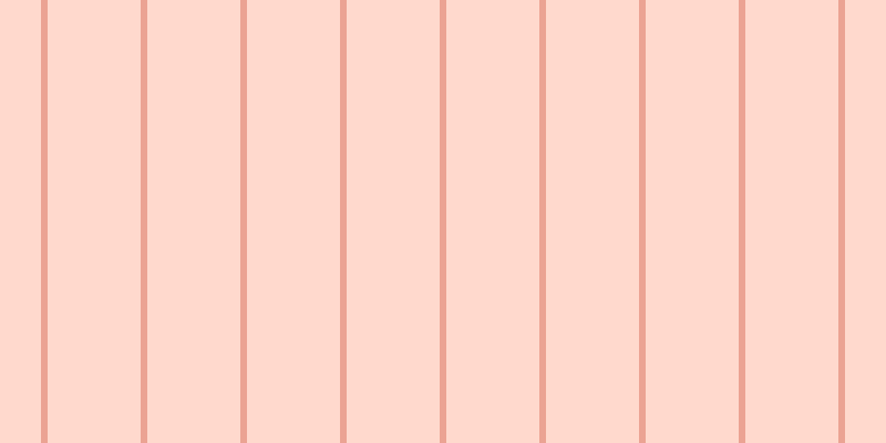 #ffd9cd, #eba393 vertical lines, six pixels wide, eighty-four pixels apart