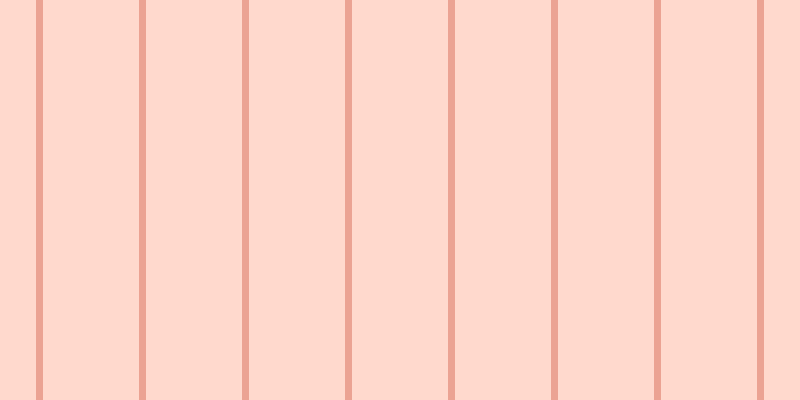 #ffd9cd, #eba393 vertical lines, seven pixels wide, ninety-six pixels apart