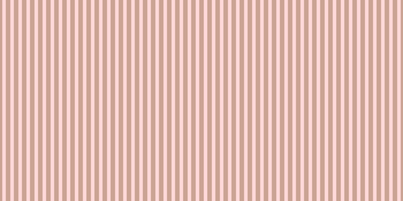 #ffd9d9, #caa393 vertical lines, nine pixels wide, seven pixels apart
