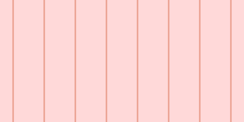 #ffd9d9, #eba393 vertical lines, five pixels wide, ninety-seven pixels apart