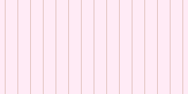 #ffd9f0 (50%), #caa393 vertical lines, two pixels wide, fifty-two pixels apart