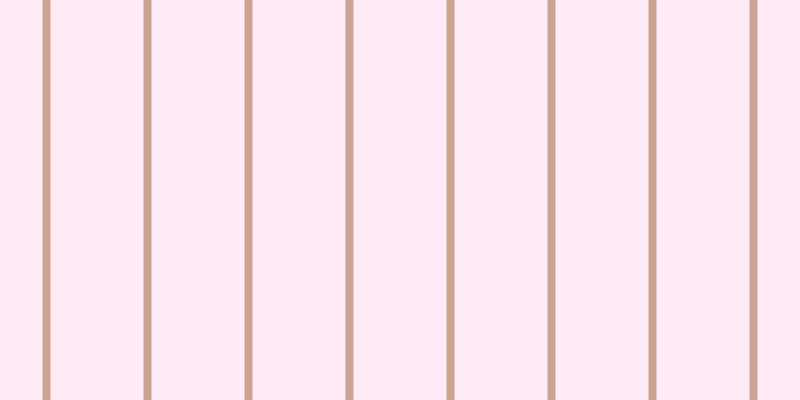 #ffd9f0 (50%), #caa393 vertical lines, eight pixels wide, ninety-three pixels apart
