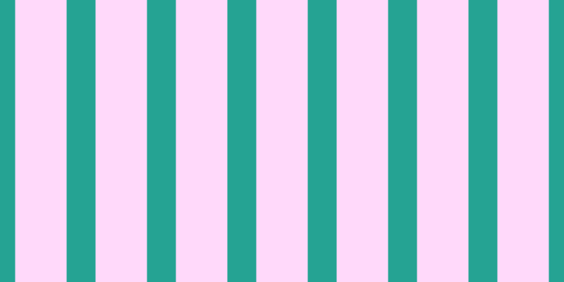 #ffd9fa, #25a393 vertical lines, forty-one pixels wide, seventy-three pixels apart