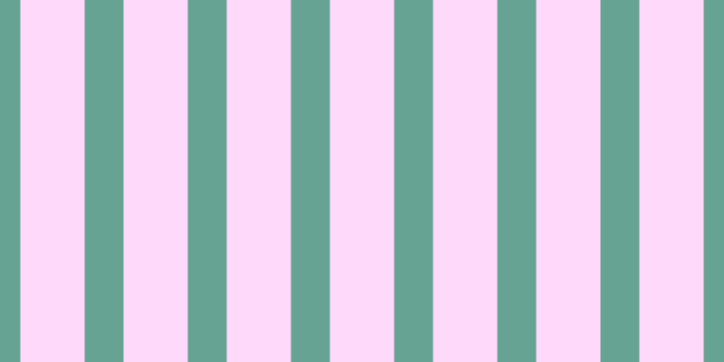 #ffd9fa, #67a393 vertical lines, forty-three pixels wide, seventy-one pixels apart