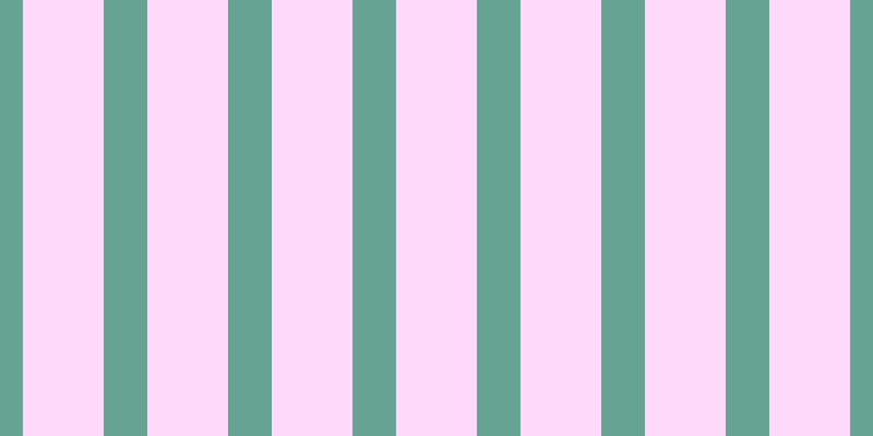#ffd9fa, #67a393 vertical lines, forty pixels wide, seventy-four pixels apart