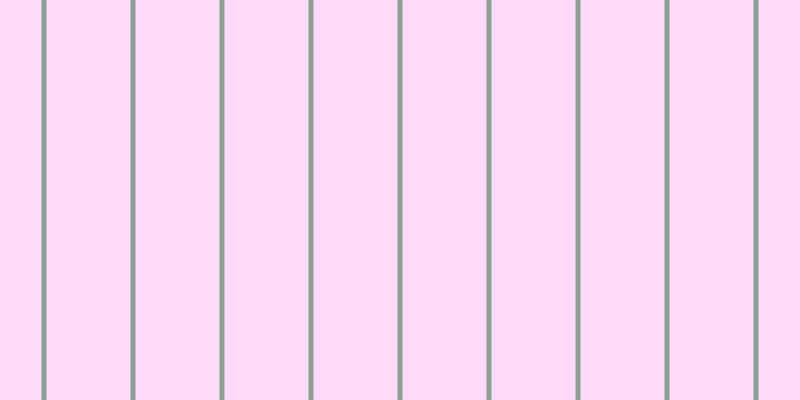 #ffd9fa, #88a393 vertical lines, five pixels wide, eighty-four pixels apart