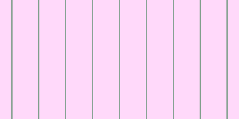 #ffd9fa, #88a393 vertical lines, four pixels wide, eighty-six pixels apart