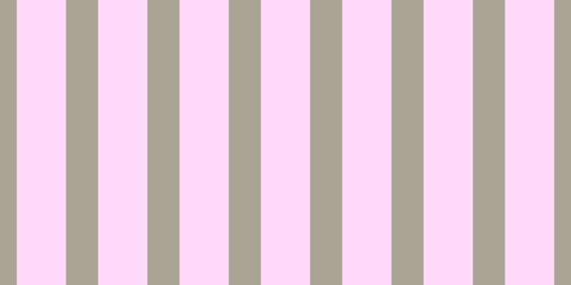 #ffd9fa, #a9a393 vertical lines, forty-five pixels wide, sixty-nine pixels apart