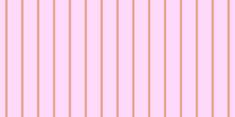 #ffd9fa, #eba393 vertical lines, eight pixels wide, forty-six pixels apart