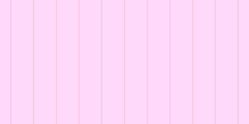 #ffd9fa, #eba393 vertical lines, one pixels wide, seventy-two pixels apart
