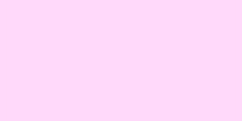 #ffd9fa, #eba393 vertical lines, one pixels wide, seventy-five pixels apart