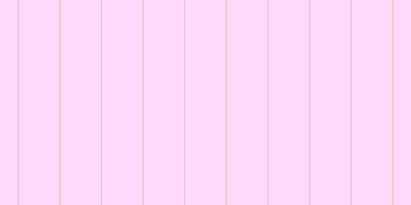 #ffd9fa, #eba393 vertical lines, one pixels wide, eighty pixels apart