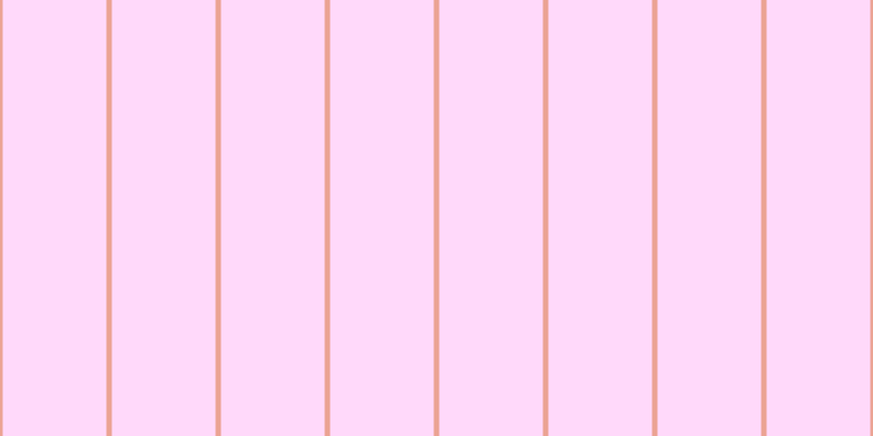 #ffd9fa, #eba393 vertical lines, five pixels wide, ninety-five pixels apart