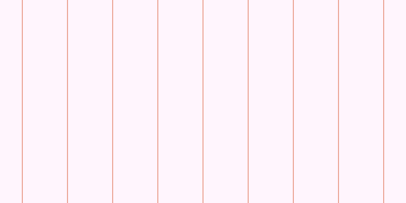 #ffd9fa (25%), #eba393 vertical lines, two pixels wide, eighty-seven pixels apart