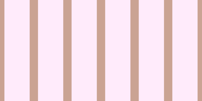 #ffd9fa (50%), #caa393 vertical lines, thirty-three pixels wide, one hundred pixels apart