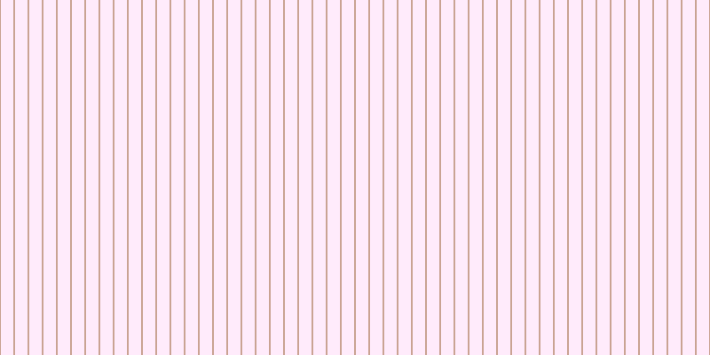 #ffd9fa (50%), #caa393 vertical lines, two pixels wide, fourteen pixels apart