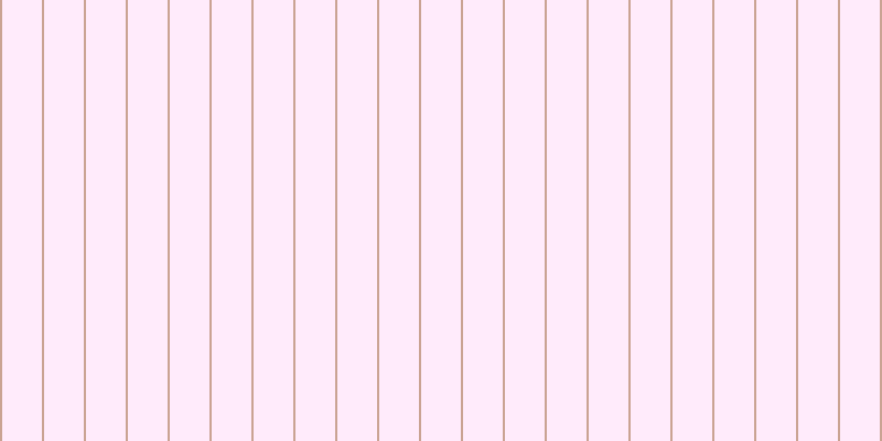 #ffd9fa (50%), #caa393 vertical lines, two pixels wide, thirty-six pixels apart