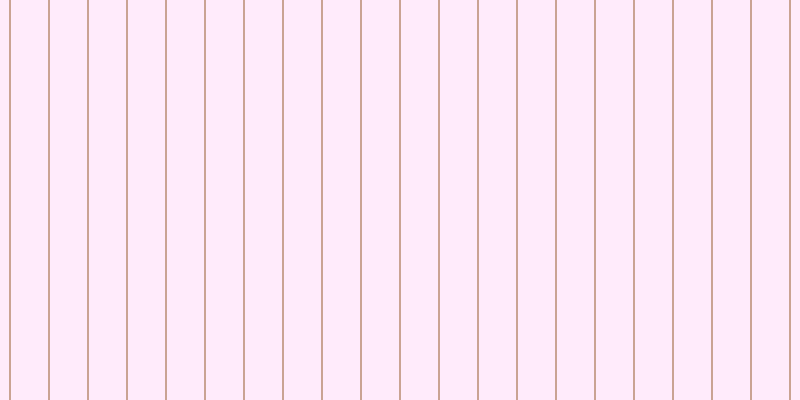 #ffd9fa (50%), #caa393 vertical lines, two pixels wide, thirty-seven pixels apart