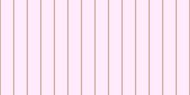 #ffd9fa (50%), #caa393 vertical lines, five pixels wide, fifty-two pixels apart