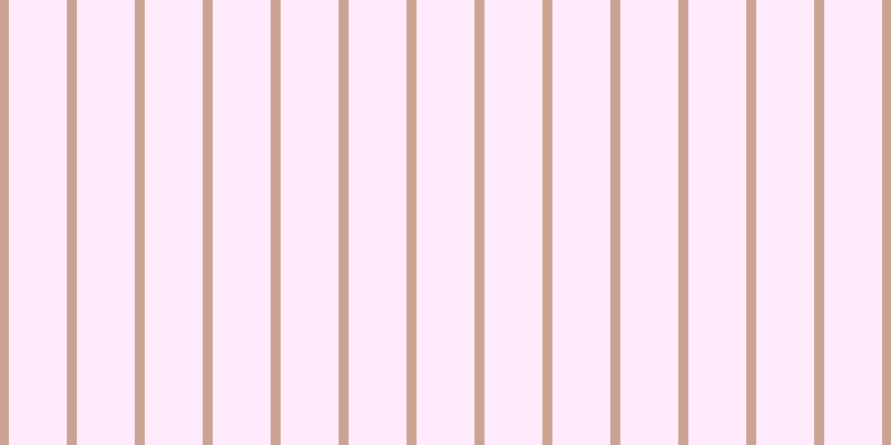 #ffd9fa (50%), #caa393 vertical lines, nine pixels wide, fifty-two pixels apart