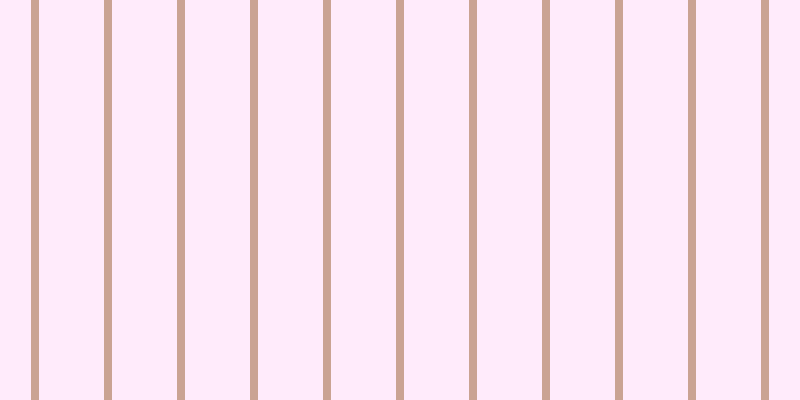#ffd9fa (50%), #caa393 vertical lines, eight pixels wide, sixty-five pixels apart
