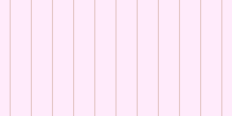 #ffd9fa (50%), #caa393 vertical lines, two pixels wide, seventy-one pixels apart