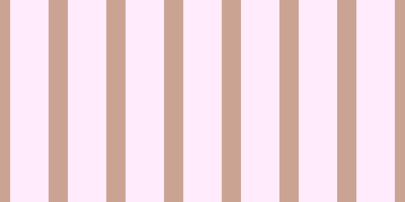 #ffd9fa (50%), #caa393 vertical lines, thirty-eight pixels wide, seventy-six pixels apart