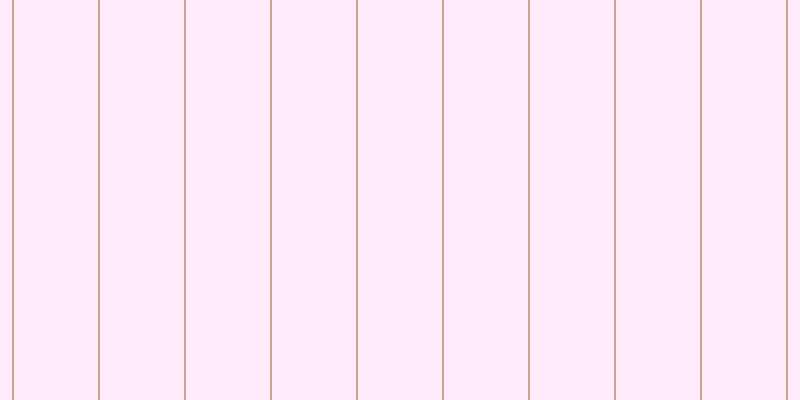 #ffd9fa (50%), #caa393 vertical lines, two pixels wide, eighty-four pixels apart