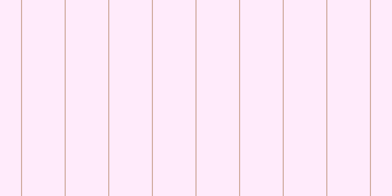 #ffd9fa (50%), #caa393 vertical lines, two pixels wide, eighty-seven pixels apart