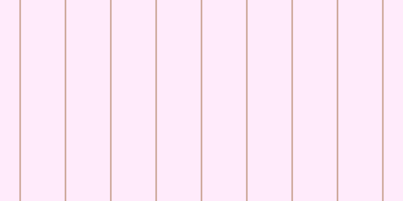 #ffd9fa (50%), #caa393 vertical lines, three pixels wide, eighty-seven pixels apart