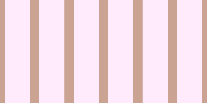 #ffd9fa (50%), #caa393 vertical lines, thirty-six pixels wide, ninety-seven pixels apart