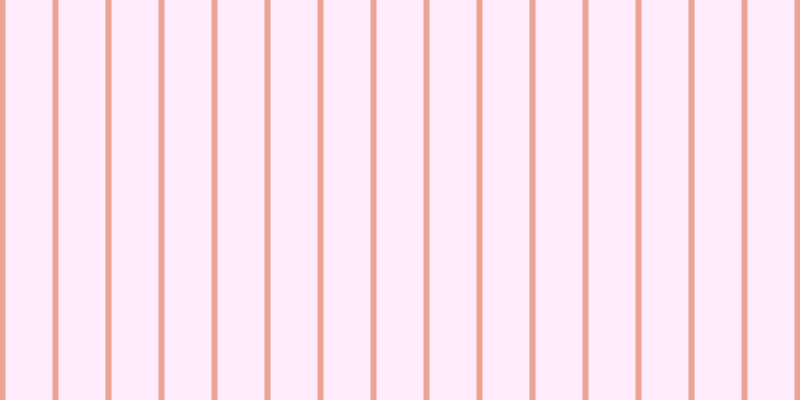 #ffd9fa (50%), #eba393 vertical lines, six pixels wide, forty-seven pixels apart