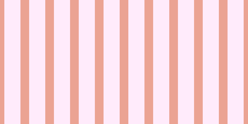 #ffd9fa (50%), #eba393 vertical lines, twenty-eight pixels wide, fifty-two pixels apart
