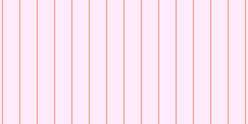 #ffd9fa (50%), #eba393 vertical lines, four pixels wide, fifty-two pixels apart