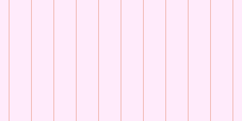 #ffd9fa (50%), #eba393 vertical lines, two pixels wide, seventy-two pixels apart