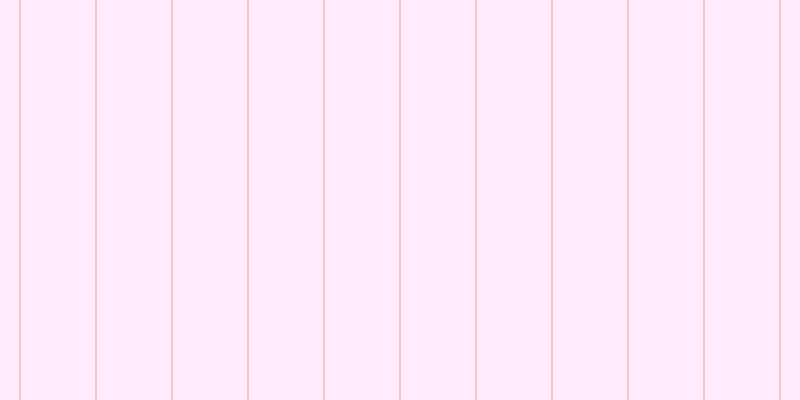 #ffd9fa (50%), #eba393 vertical lines, one pixels wide, seventy-five pixels apart