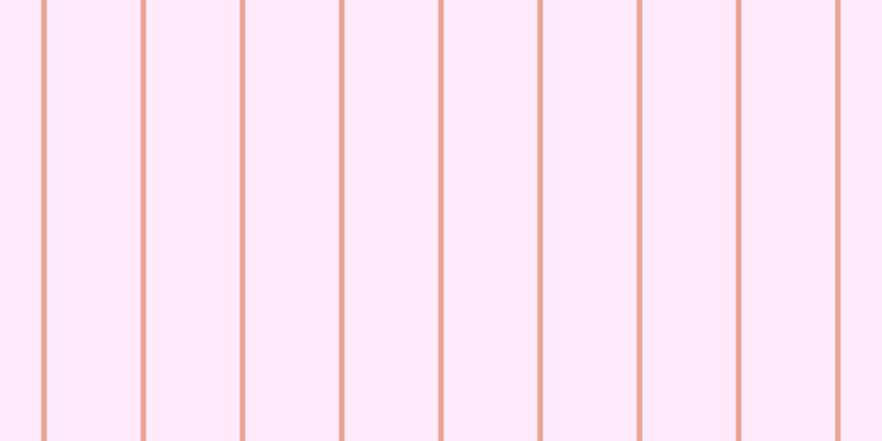 #ffd9fa (50%), #eba393 vertical lines, five pixels wide, eighty-five pixels apart