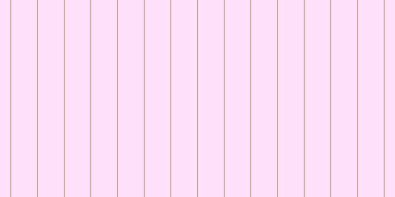#ffd9fa (75%), #caa393 vertical lines, two pixels wide, fifty-two pixels apart