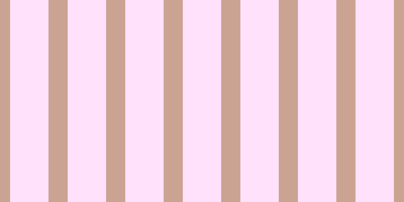#ffd9fa (75%), #caa393 vertical lines, thirty-eight pixels wide, seventy-six pixels apart