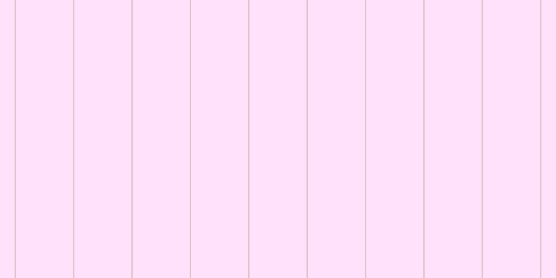 #ffd9fa (75%), #caa393 vertical lines, one pixels wide, eighty-three pixels apart