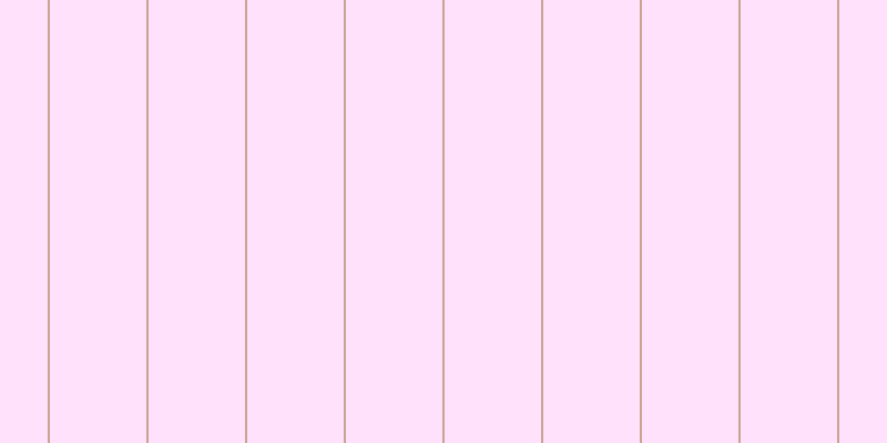 #ffd9fa (75%), #caa393 vertical lines, two pixels wide, eighty-seven pixels apart