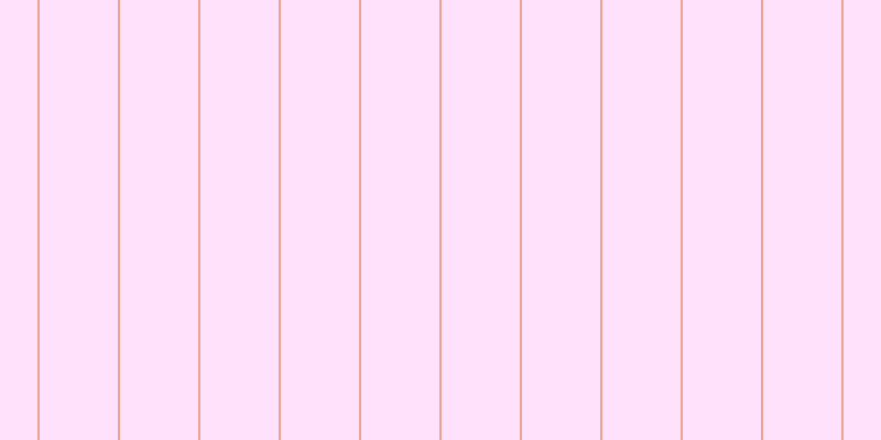 #ffd9fa (75%), #eba393 vertical lines, two pixels wide, seventy-one pixels apart