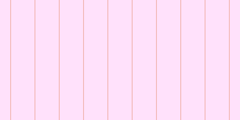 #ffd9fa (75%), #eba393 vertical lines, two pixels wide, seventy-nine pixels apart