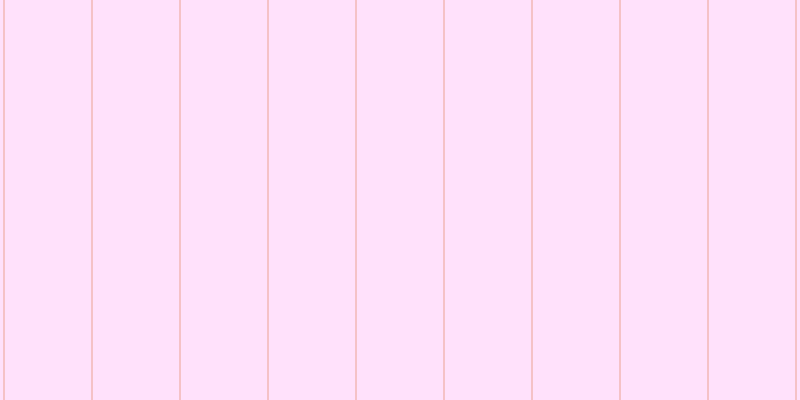 #ffd9fa (75%), #eba393 vertical lines, one pixels wide, eighty-seven pixels apart