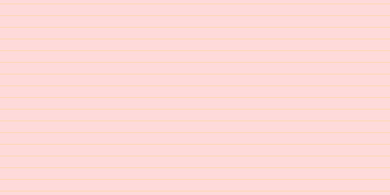 #ffdada, #fcd393 horizontal lines, one pixels wide, twenty-three pixels apart