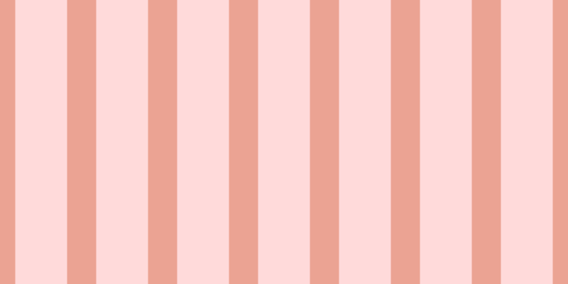 #ffdada, #eba393 vertical lines, forty-one pixels wide, seventy-three pixels apart