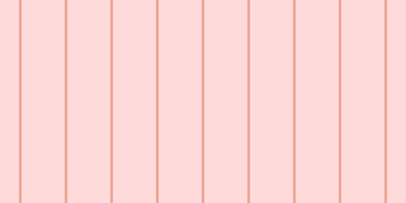 #ffdada, #eba393 vertical lines, five pixels wide, eighty-five pixels apart
