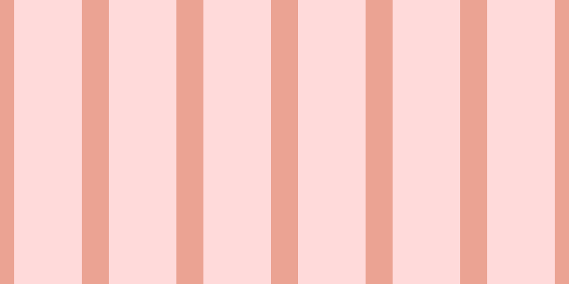 #ffdada, #eba393 vertical lines, thirty-eight pixels wide, ninety-five pixels apart