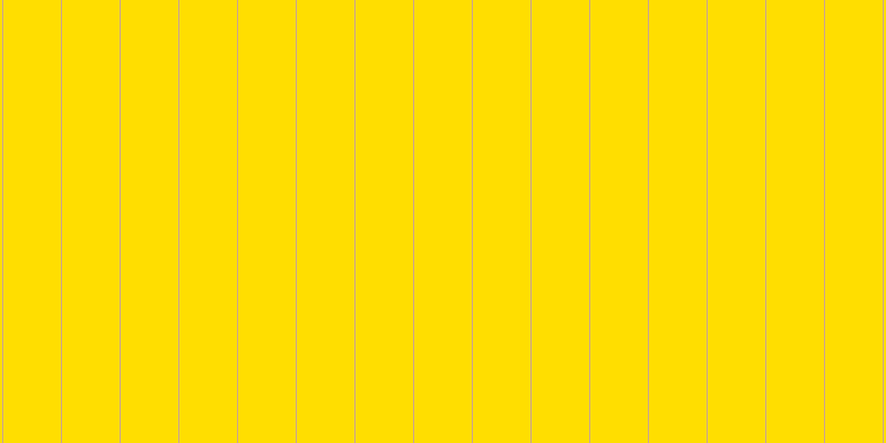 #ffde00, #caa393 vertical lines, one pixels wide, fifty-two pixels apart