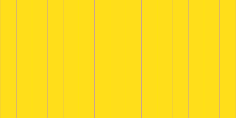#ffde1a, #caa393 vertical lines, one pixels wide, fifty-two pixels apart